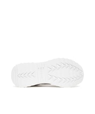 GUESS KORENZO Teniși sport cu logo 4G Bej / maro - Pantofi femei - 6