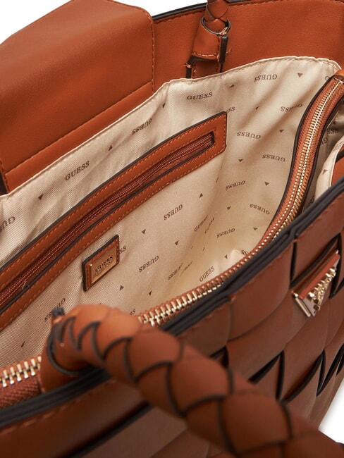 MAYLEE Geantă de cumpărături țesută geanta albury caramel - Genți femei