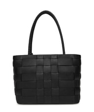 GUESS MAYLEE Geantă de cumpărături țesută BLACK - Genți femei - 4