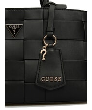 GUESS MAYLEE  Geantă de mână, cu curea de umăr BLACK - Genți femei - 4