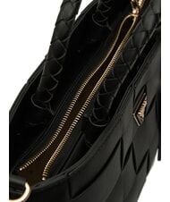 GUESS MAYLEE  Geantă de mână, cu curea de umăr BLACK - Genți femei - 5