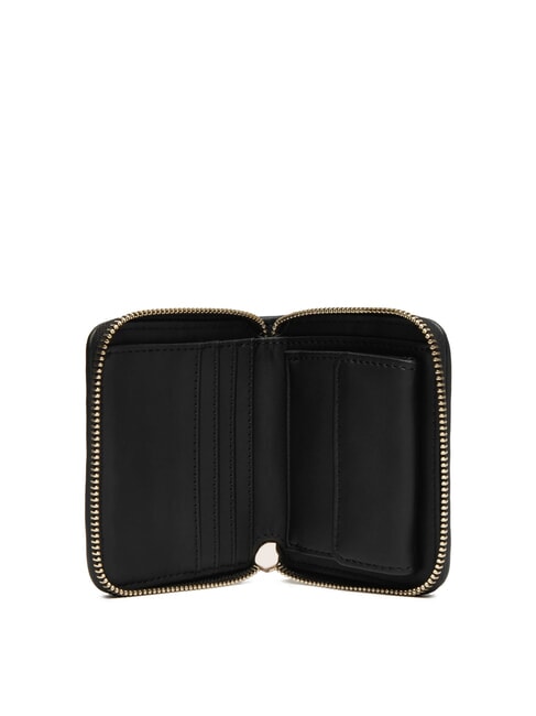 MIREMA Portofel mic țesut BLACK - Portofele femei