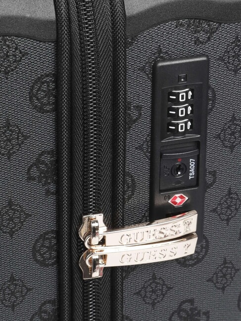 WILDER 18 Cărucior pentru bagaje de mână gri închis - Bagaje de mână