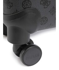 GUESS WILDER 18 Cărucior pentru bagaje de mână gri închis - Bagaje de mână - 5
