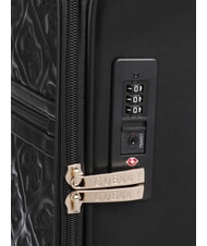 GUESS ADELASIA 18 Cărucior pentru bagaje de mână BLACK - Bagaje de mână - 4