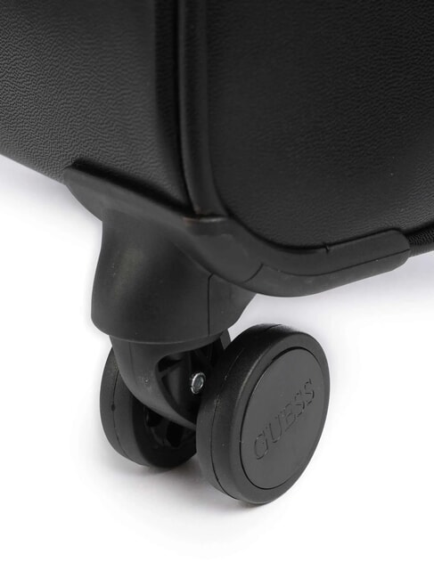 ADELASIA 18 Cărucior pentru bagaje de mână BLACK - Bagaje de mână