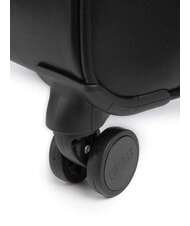 GUESS ADELASIA 18 Cărucior pentru bagaje de mână BLACK - Bagaje de mână - 5