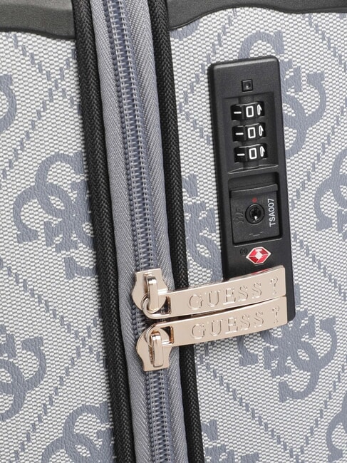 BERTA 18 Cărucior pentru bagaje de mână logo-ul de ardezie - Bagaje de mână