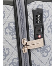 GUESS BERTA 18 Cărucior pentru bagaje de mână logo-ul de ardezie - Bagaje de mână - 4