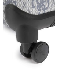 GUESS BERTA 18 Cărucior pentru bagaje de mână logo-ul de ardezie - Bagaje de mână - 5