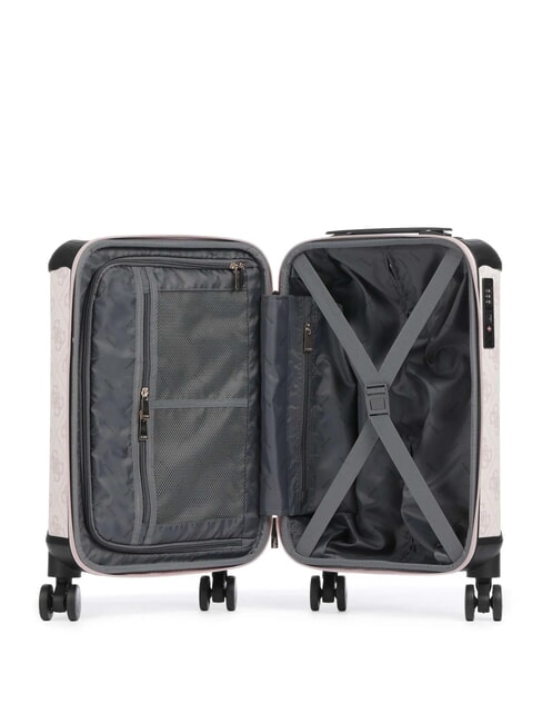 BERTA 18 Cărucior pentru bagaje de mână logo-ul cu apă de trandafiri - Bagaje de mână