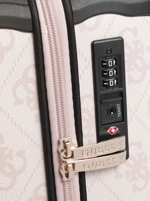 BERTA 18 Cărucior pentru bagaje de mână logo-ul cu apă de trandafiri - Bagaje de mână