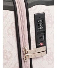 GUESS BERTA 18 Cărucior pentru bagaje de mână logo-ul cu apă de trandafiri - Bagaje de mână - 4