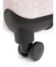 GUESS BERTA 18 Cărucior pentru bagaje de mână logo-ul cu apă de trandafiri - Bagaje de mână - 5