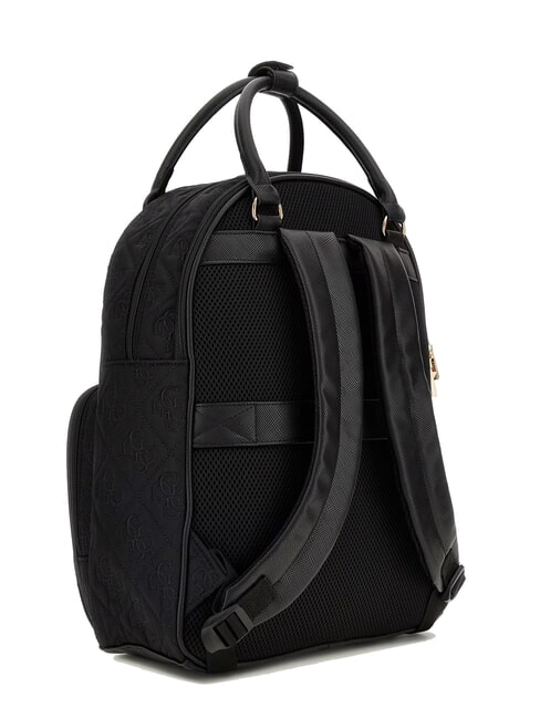 ADELASIA Rucsac cu logo 4G brodat BLACK - Genți femei