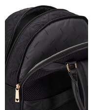 GUESS ADELASIA Rucsac cu logo 4G brodat BLACK - Genți femei - 4