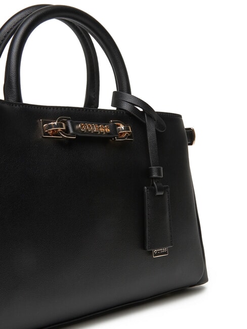 LEFIA  Geantă de mână, cu curea de umăr BLACK - Genți femei