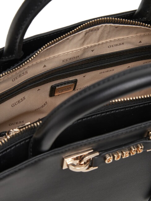 LEFIA  Geantă de mână, cu curea de umăr BLACK - Genți femei