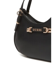 GUESS LEFIA Geantă de m&acirc;nă, cu curea de umăr BLACK - Genți femei - 4