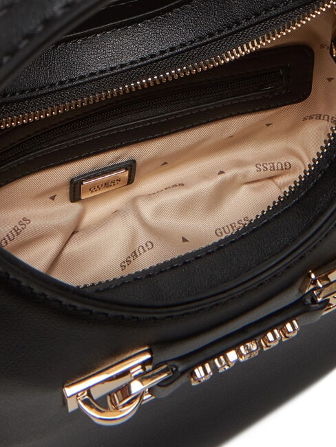 LEFIA Geantă de m&acirc;nă, cu curea de umăr BLACK - Genți femei