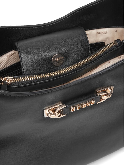 LEFIA Geantă de umăr BLACK - Genți femei