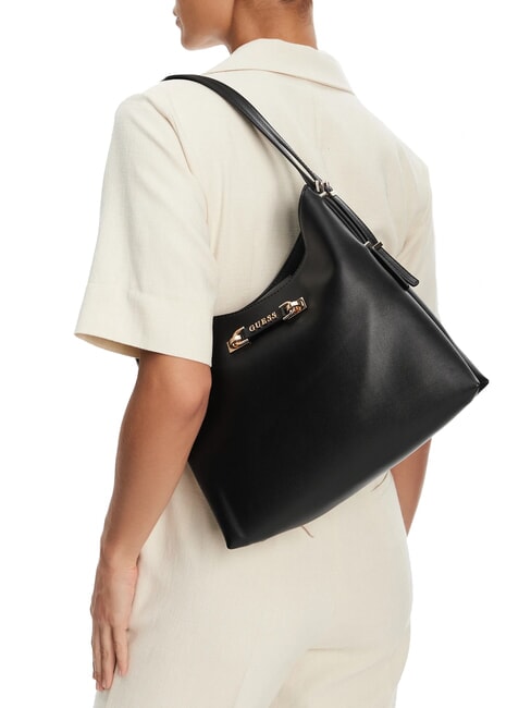 LEFIA Geantă de umăr BLACK - Genți femei