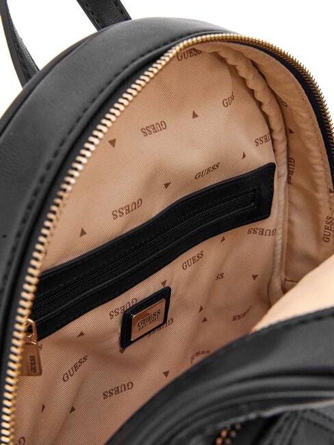 GIULLY 2 Rucsac matlasat BLACK - Genți femei