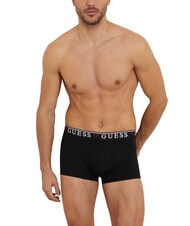 GUESS BRIAN HERO 3 perechi de boxeri negru jet cu îngheț g - Slip pentru bărbați - 2
