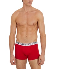 GUESS BRIAN HERO 3 perechi de boxeri combinație negru-albastru - Slip pentru bărbați - 5