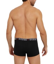 GUESS BRIAN HERO 3 perechi de boxeri negru jet cu îngheț g - Slip pentru bărbați - 3
