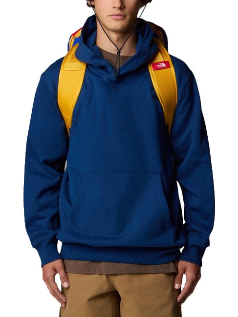 BASE CAMP S Geanta rucsac albastru tnf/roșu tnf/summit - Genți de voiaj