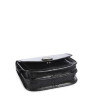 THE BRIDGE STORY DONNA Geantă de umăr mini, din piele Negru de aur - Genți femei - 4