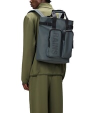 RAINS TEXEL TOTE Rucsac Geanta impermeabila lagună - Rucsacuri pentru laptop - 3