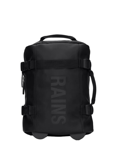 TEXEL CABIN S Troler de cabină sub scaun negru - Bagaje de m&acirc;nă