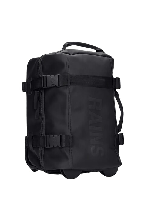 TEXEL CABIN S Troler de cabină sub scaun negru - Bagaje de m&acirc;nă