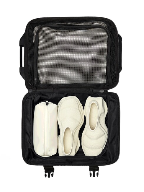 TEXEL CABIN S Troler de cabină sub scaun negru - Bagaje de m&acirc;nă