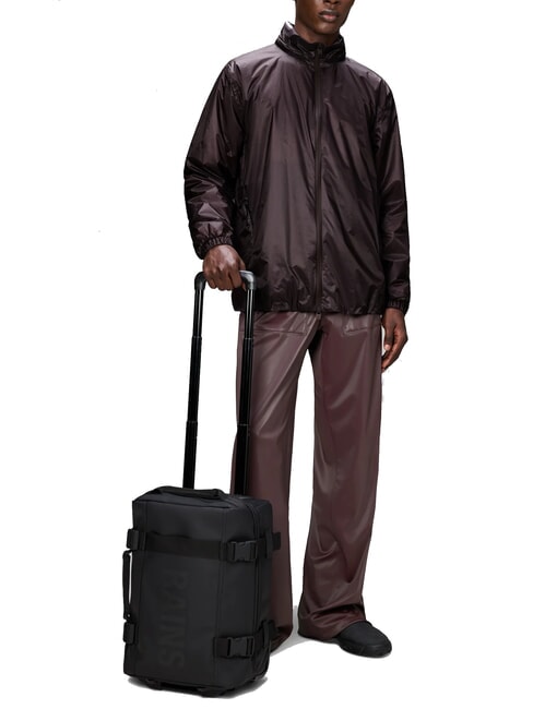 TEXEL CABIN S Troler de cabină sub scaun negru - Bagaje de m&acirc;nă