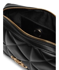 LOVE MOSCHINO QUILTED Geantă de mână matlasată negru - Genți femei - 4