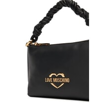LOVE MOSCHINO SMART DAILY Geantă de mână cu curea de umăr negru - Genți femei - 4