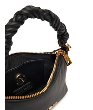 LOVE MOSCHINO SMART DAILY Geantă de mână cu curea de umăr negru - Genți femei - 5