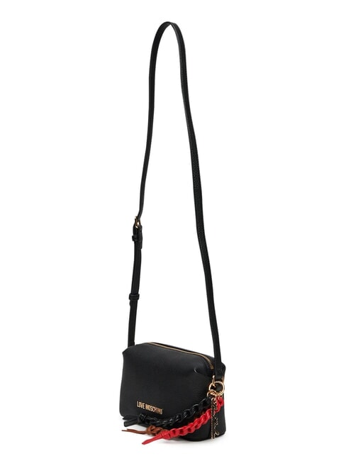 LEGACY Geantă pentru cameră cu brelocuri negru - Genți femei