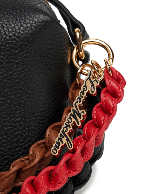 LEGACY Geantă pentru cameră cu brelocuri negru - Genți femei