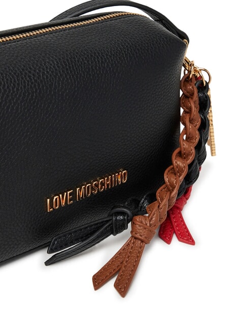 LEGACY Geantă pentru cameră cu brelocuri negru - Genți femei