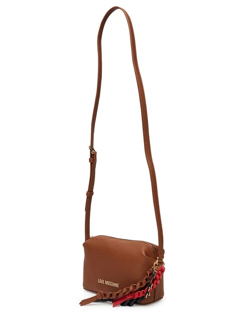 LEGACY Geantă pentru cameră cu brelocuri cămilă2 - Genți femei