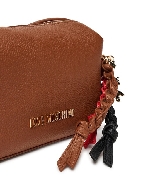 LEGACY Geantă pentru cameră cu brelocuri cămilă2 - Genți femei