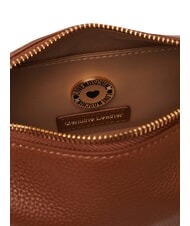 LOVE MOSCHINO LEGACY Geantă pentru cameră cu brelocuri cămilă2 - Genți femei - 5