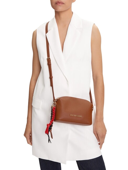 LEGACY Geantă pentru cameră cu brelocuri cămilă2 - Genți femei