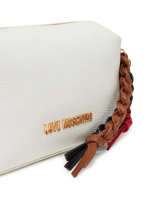 LEGACY Geantă pentru cameră cu brelocuri alb - Genți femei