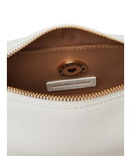 LOVE MOSCHINO LEGACY Geantă pentru cameră cu brelocuri alb - Genți femei - 5