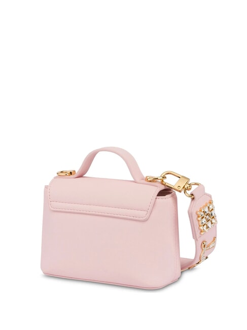 SPARKLE Geantă mini cu aplicații de bijuterii pudra de fata - Genți femei